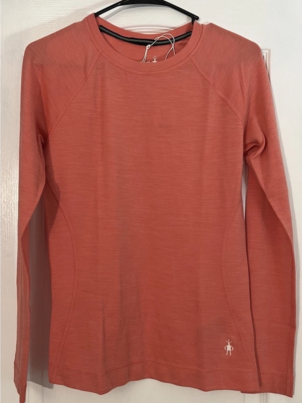 Smartwool Womens Merino Wool Base Layer Top S Thermal Long Sleeve NWT